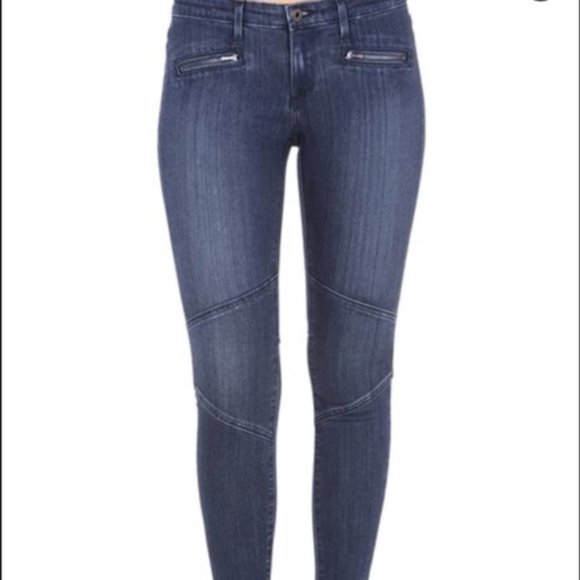 AG Adriano Goldschmied The Moto Legging Jeans - Picture 1 of 6